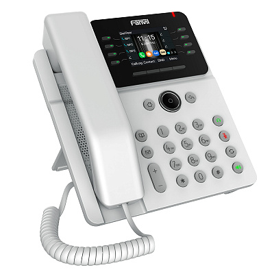 картинка Fanvil V62G IP телефон белый от компании Intant